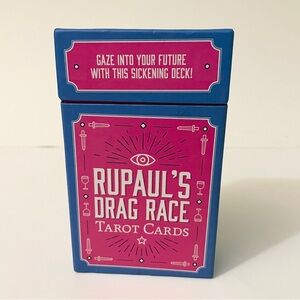 RuPaul's Drag Race Tarot Cards 78 Novelty Drag Queen Cards Complete Set